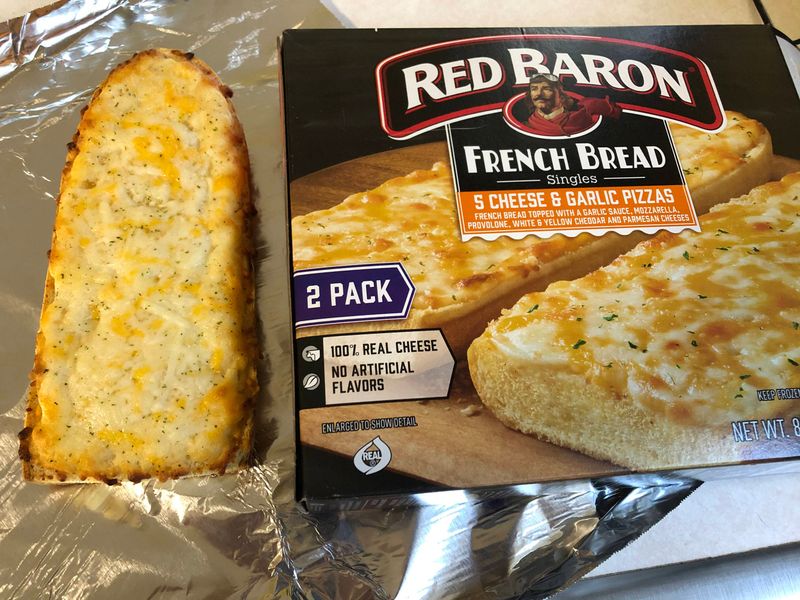 Red Baron French Bread Pizza, 4 Cheese