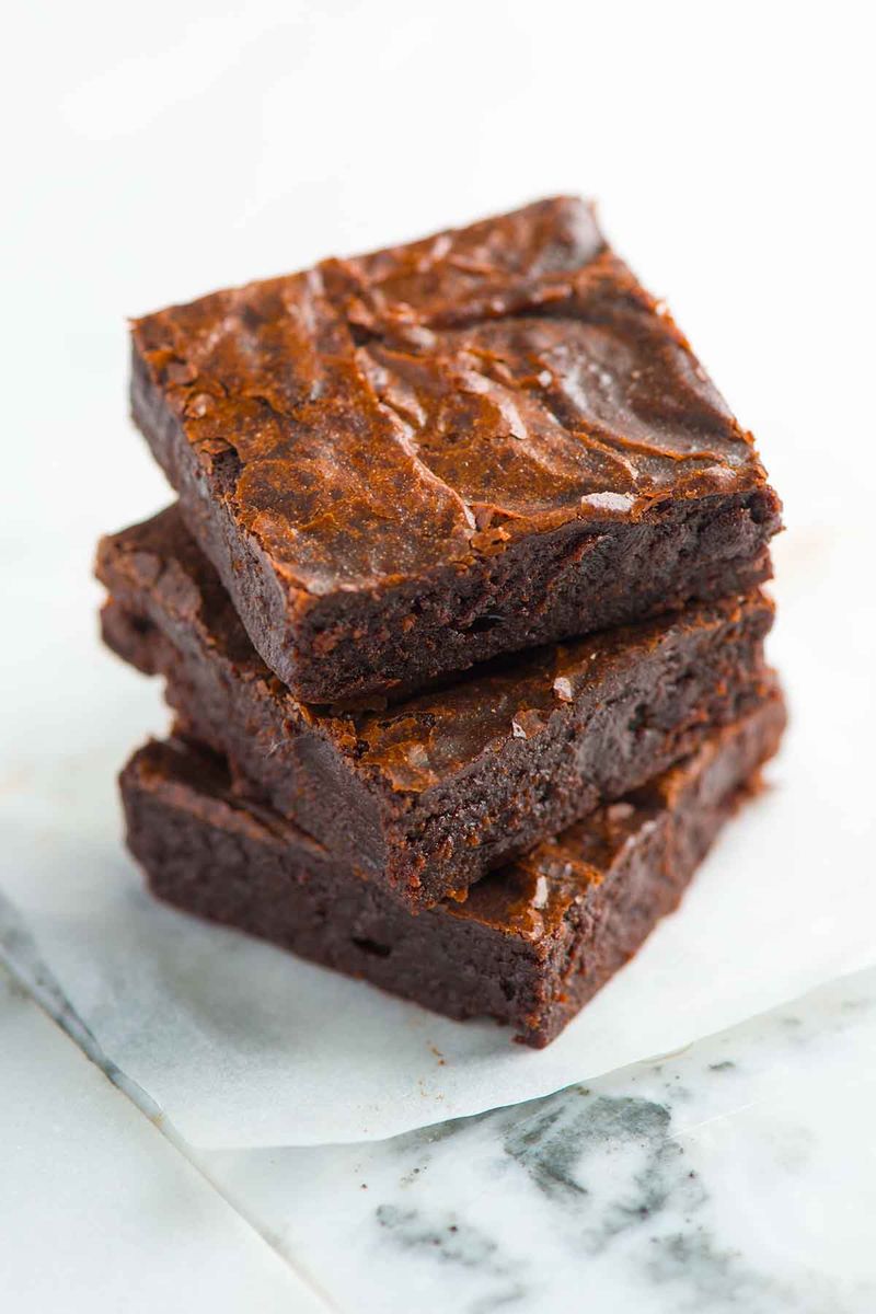 Classic Fudgy Brownies