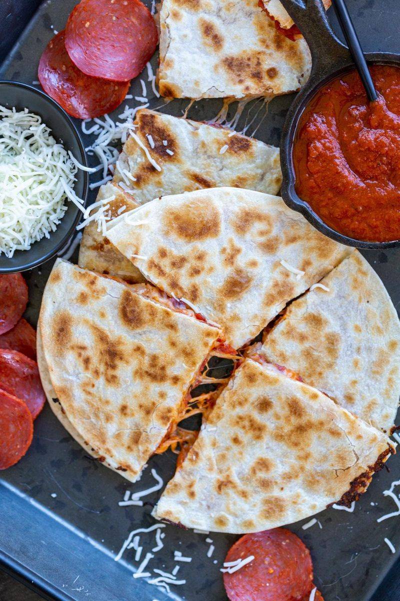 Quesadillas