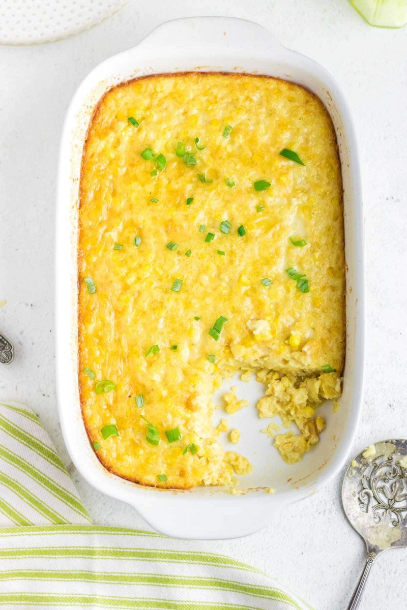 Creamy Corn Pudding