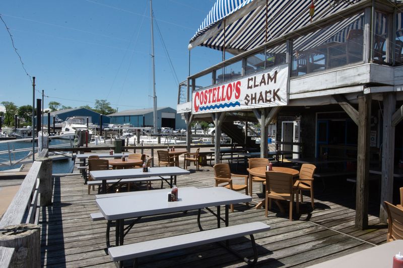 Costello’s Clam Shack in Noank
