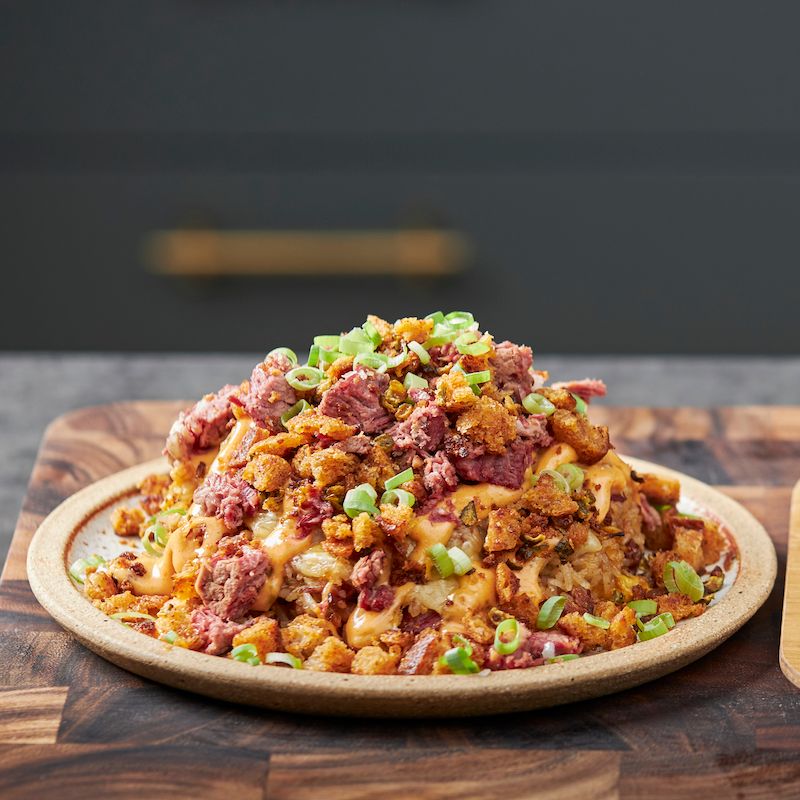 Corned Beef Fried Rice