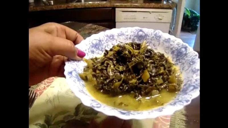 Canned Greens With No Seasoning