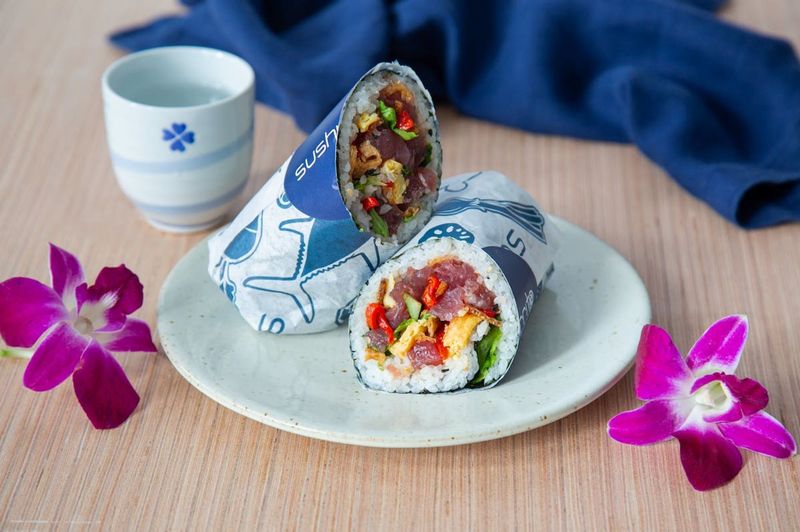 Sushirrito Sensation