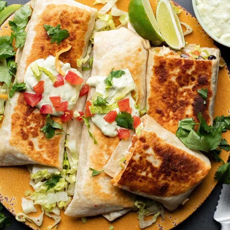 Chile Verde Burrito (when available)