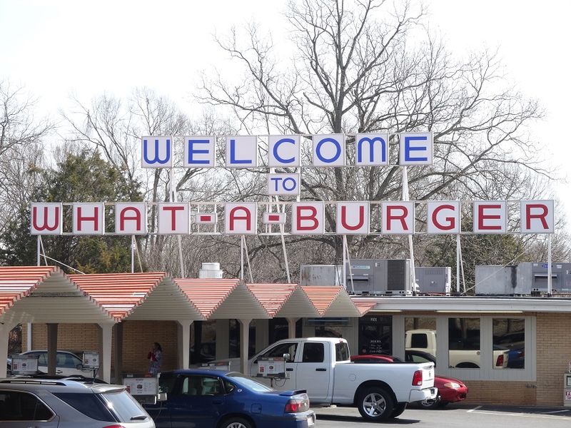 What-A-Burger (Multiple NC Locations)