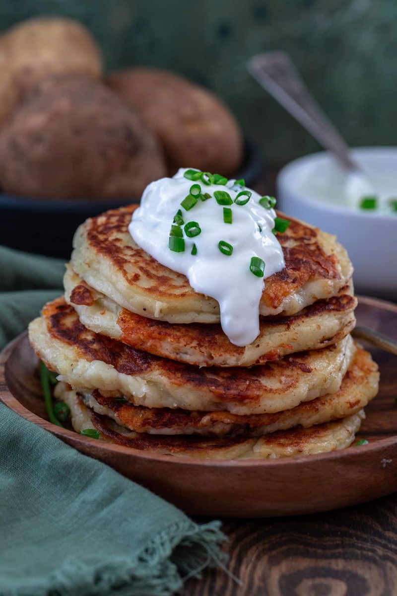 Boxty Irish Potato Pancakes