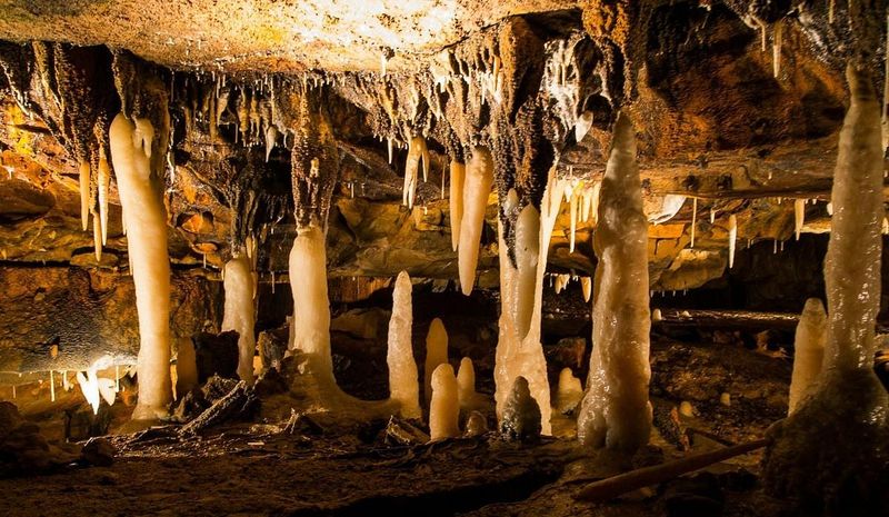 Ohio Caverns, West Liberty, Ohio