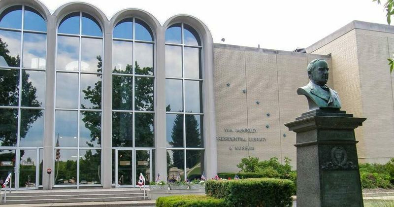 McKinley Presidential Library and Museum, Canton, Ohio