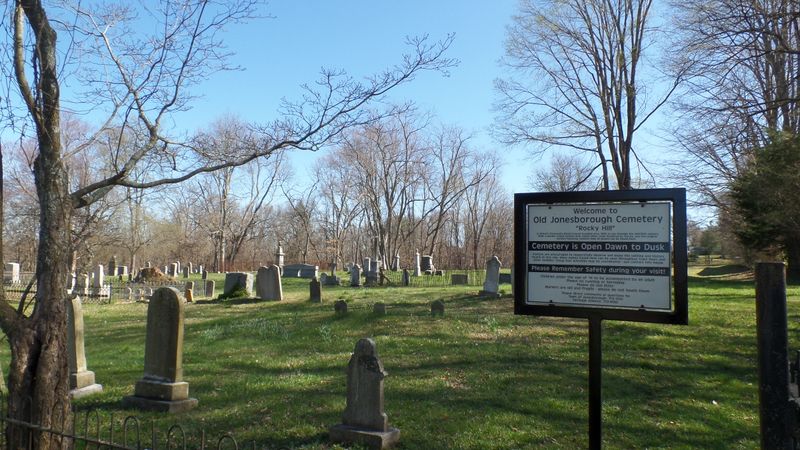 Walk Through Old Jonesborough Cemetery