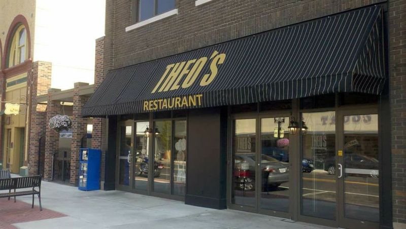 Theo’s Restaurant, Cambridge