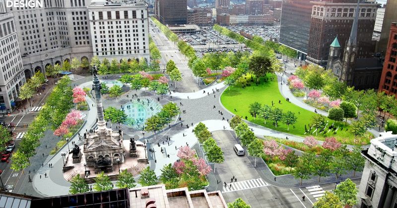 Cleveland Public Square