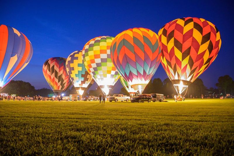 Balloon A-Fair &mdash; Muskingum County, June