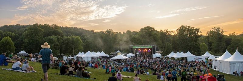 Nelsonville Music Festival &mdash; Nelsonville, May