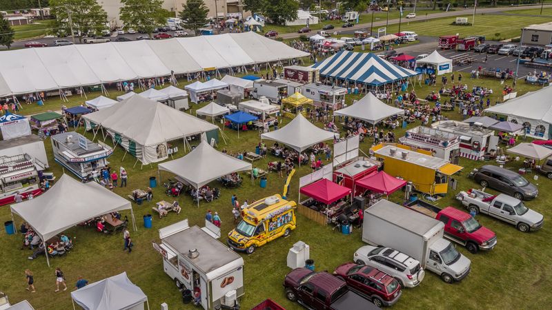 Utica Sertoma Ice Cream Festival &mdash; Utica, June