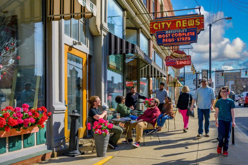 Historic Carrousel District Stroll
