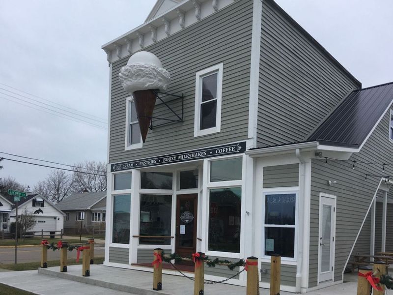 Fairport Harbor Creamery, Fairport Harbor