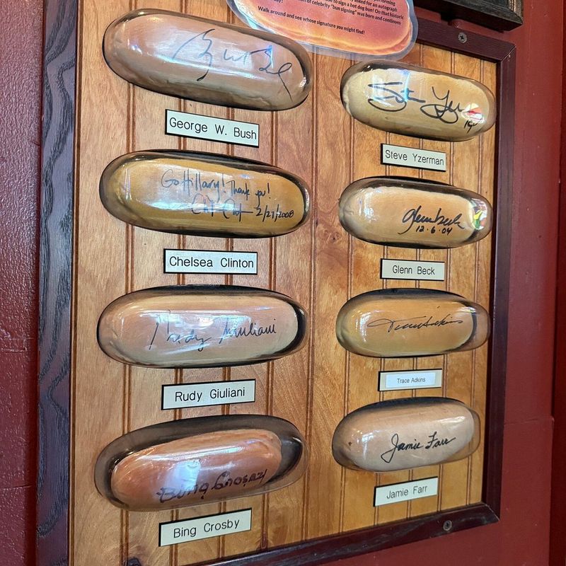 MASH, Jamie Farr, and Signed Buns