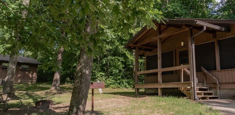 Campground, Cabins, and Backcountry Sites
