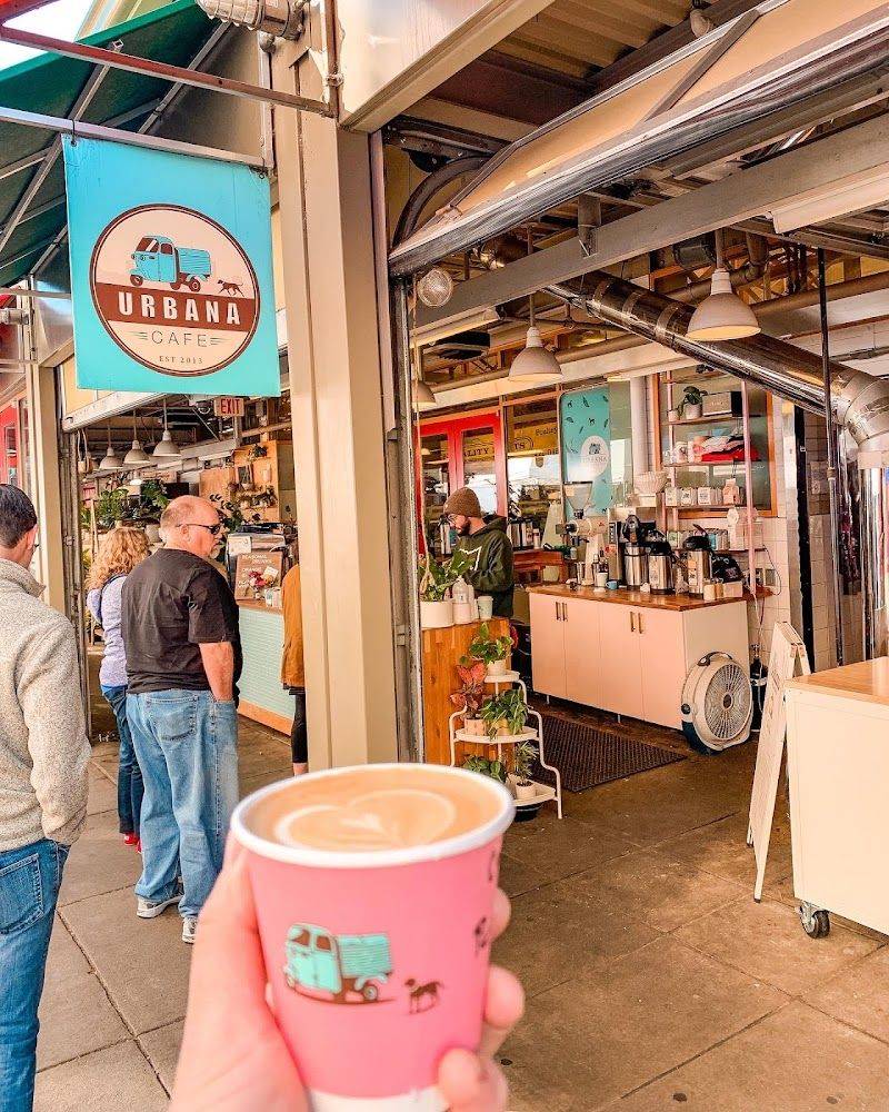 Urbana Cafe, Cincinnati