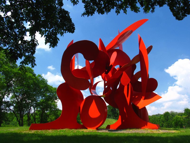 Pyramid Hill Sculpture Park and Museum, Hamilton, Ohio