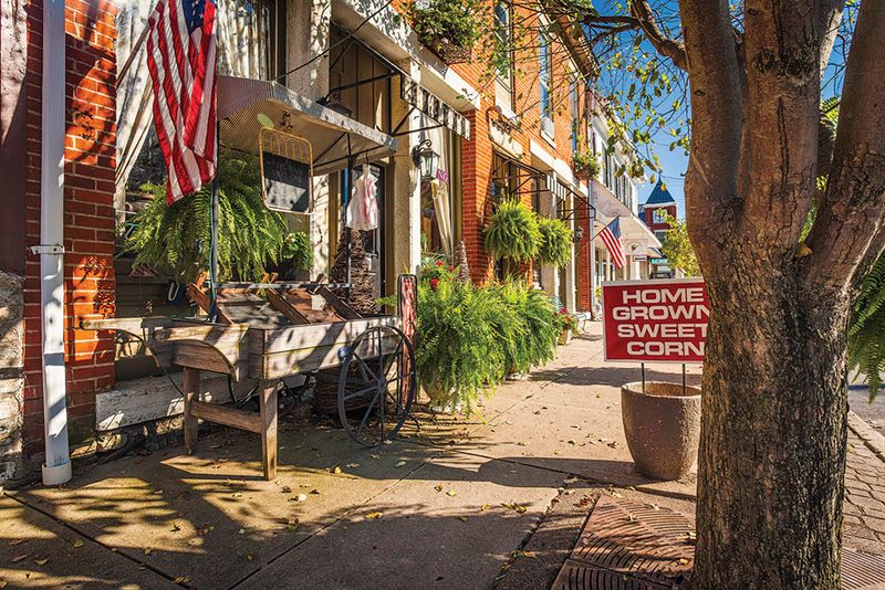 Historic District After Dark Stroll