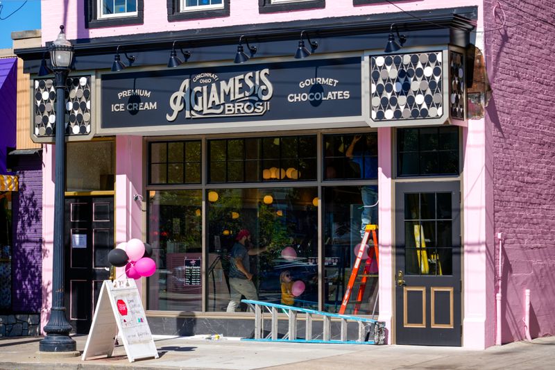 Aglamesis Brothers, Cincinnati