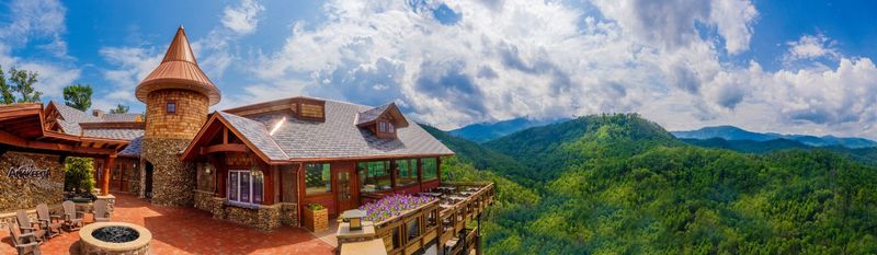 Cliff Top At Anakeesta