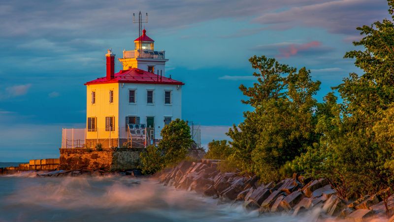 Headlands Beach State Park, Mentor, Ohio