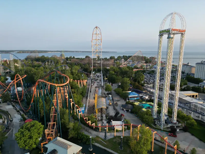 Cedar Point, Sandusky, OH