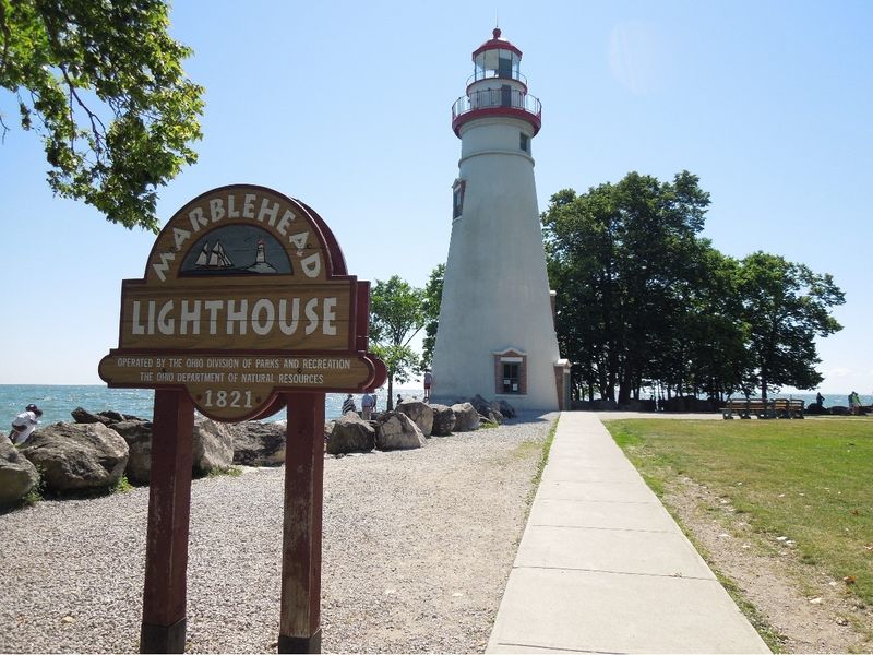 Marblehead Lighthouse State Park, Marblehead, Ohio