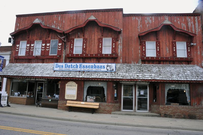 Des Dutch Essenhaus, Shreve