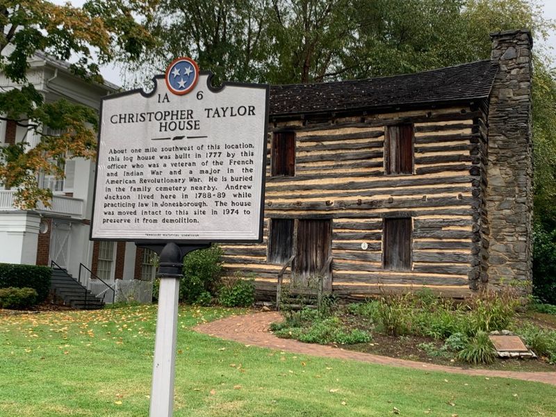 Tour the Christopher Taylor House