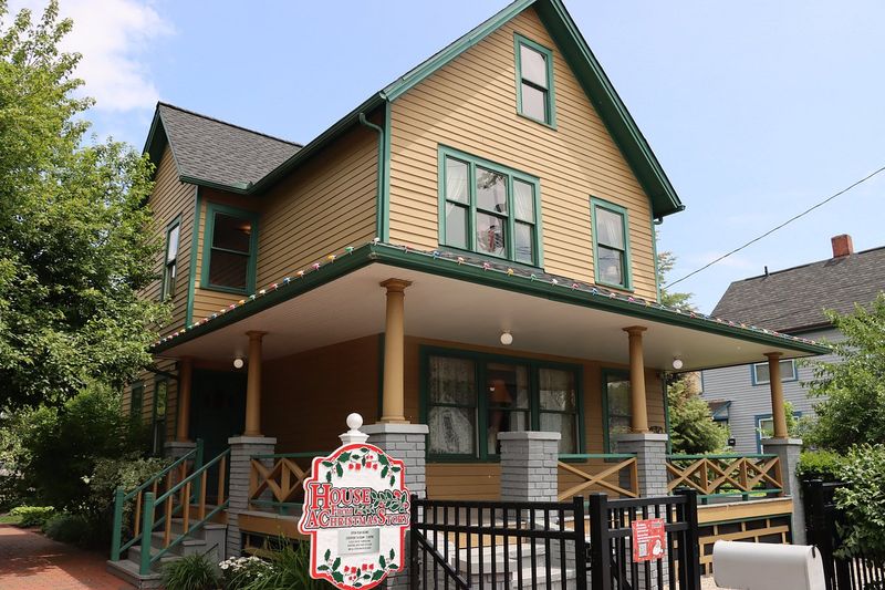 A Christmas Story House & Museum (Cleveland)