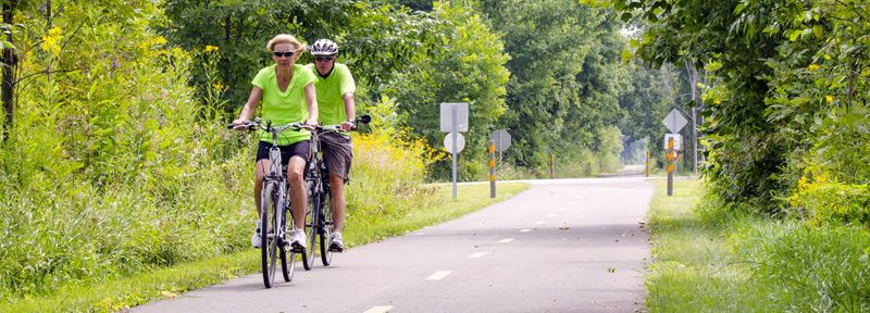 Richland B&O Trail Access in Mansfield