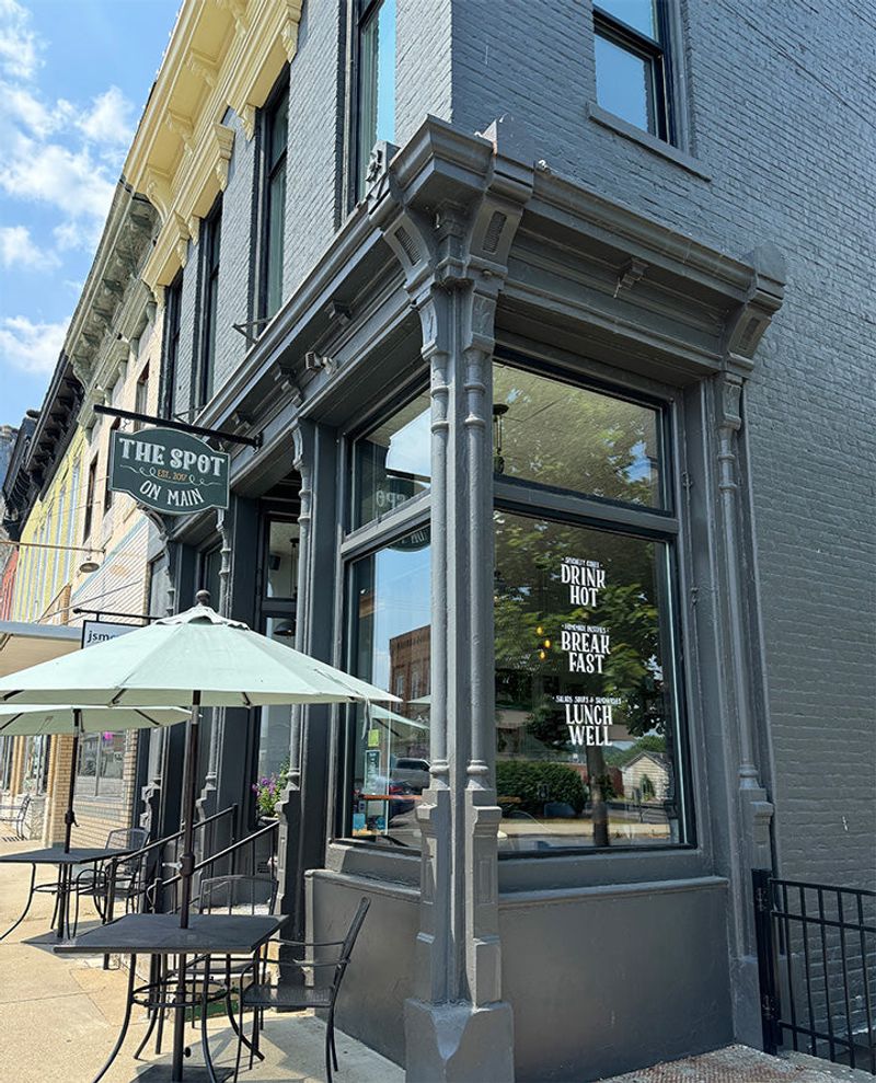 The Spot on Main Cafe and Coffee Roasters, Jackson