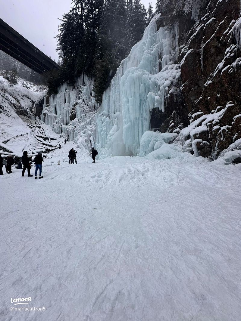 Winter Hiking Beside the Great Miami in Franklin