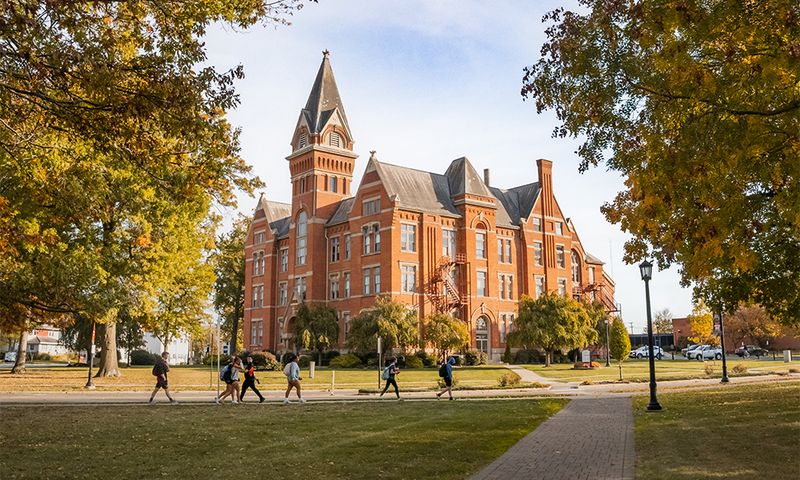 Heidelberg University Campus Stroll