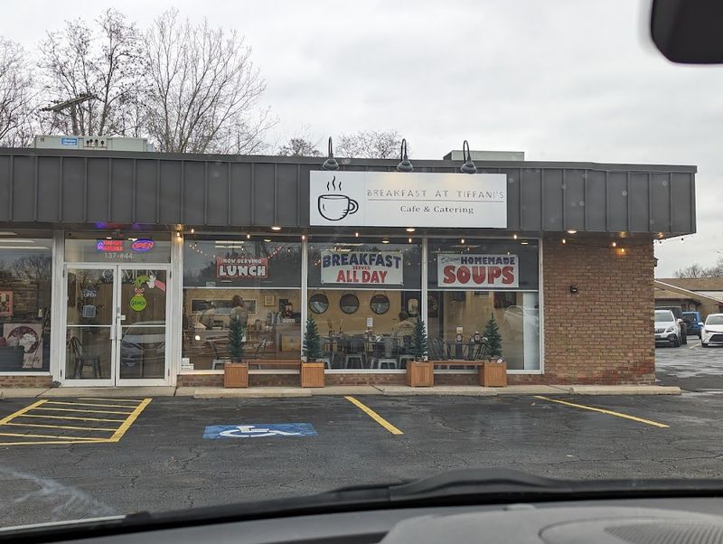 Breakfast at Tiffani&rsquo;s, Tallmadge