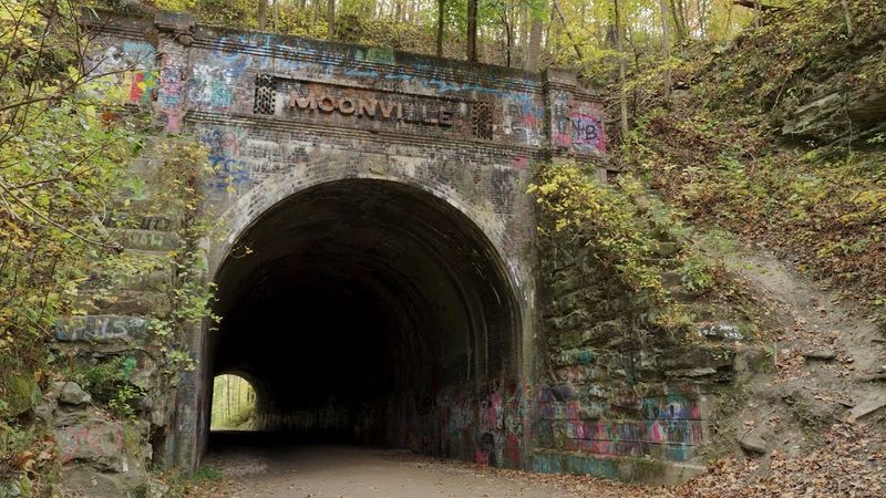 Moonville Tunnel, McArthur, Ohio