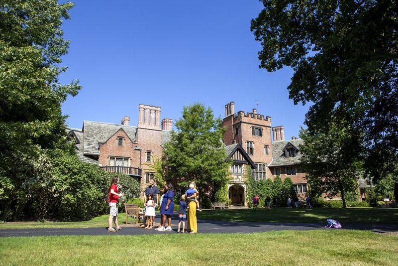 Stan Hywet Hall & Gardens, Akron, OH