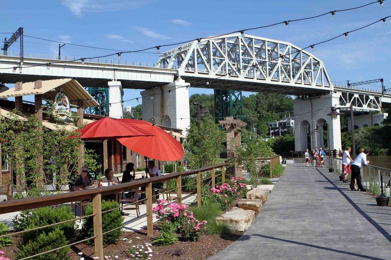 Merwin’s Wharf, Cleveland
