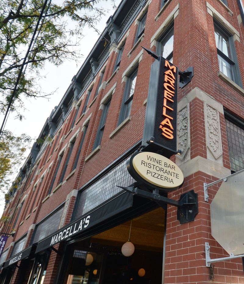 Marcella’s Short North, Columbus
