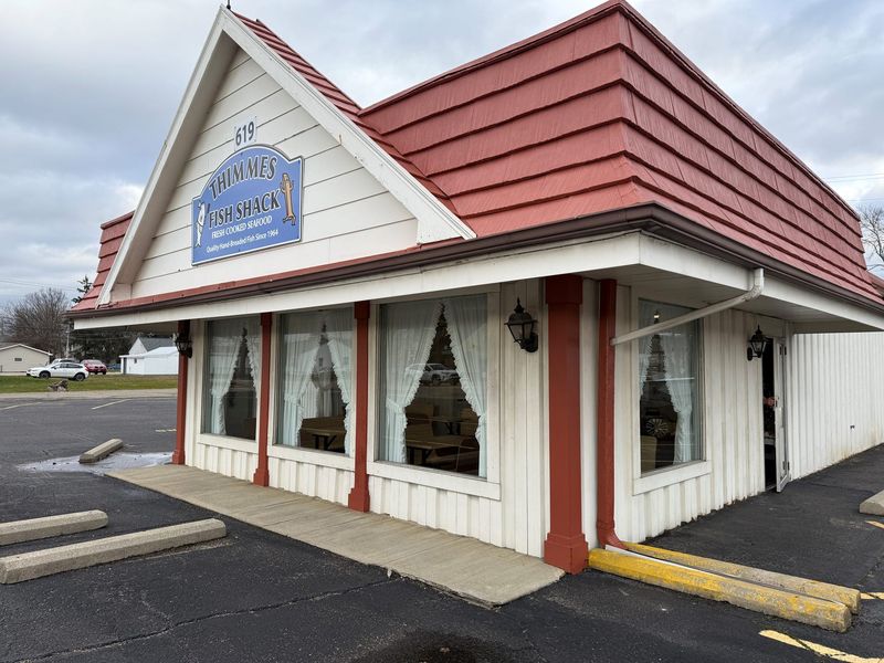 Thimmes Fish Shack, Lancaster