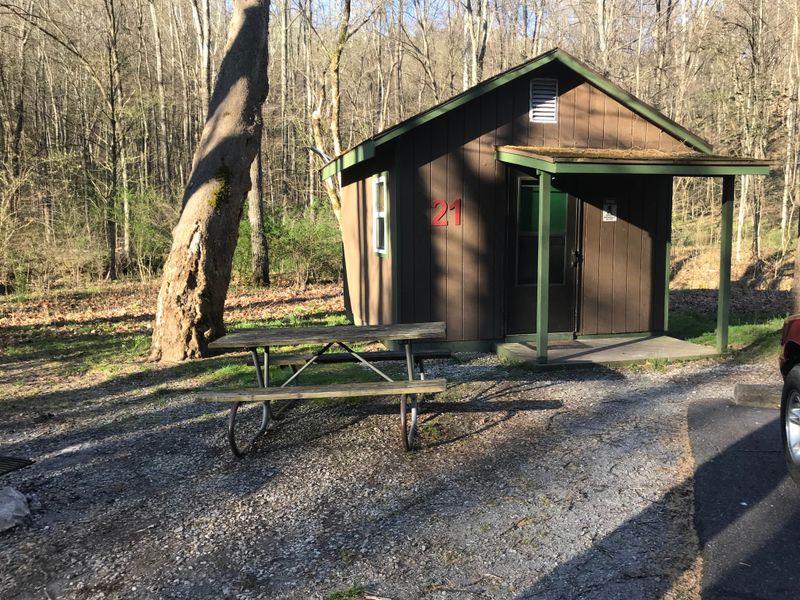 Camping, Cabins, and Quiet Nights