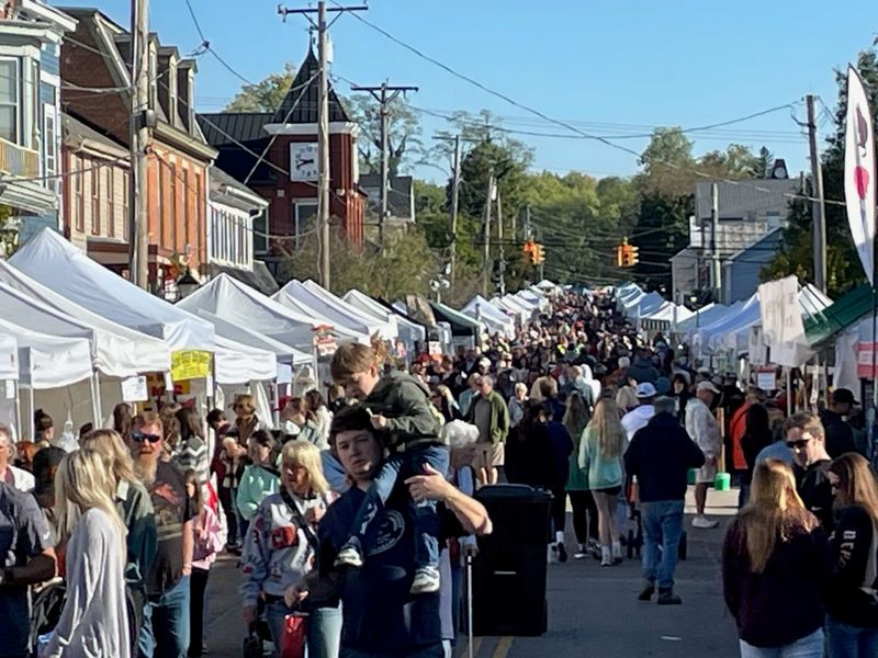 Ohio Sauerkraut Festival Magic