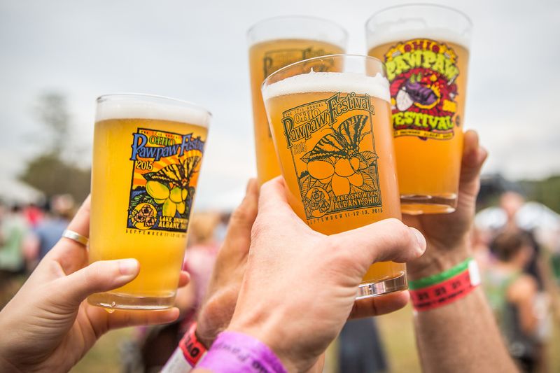 Ohio Pawpaw Festival &mdash; Albany, September