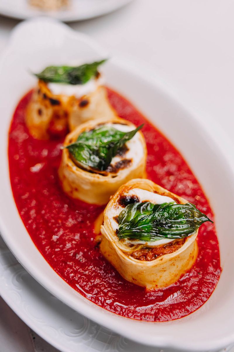 Lasagna Rotolo Love
