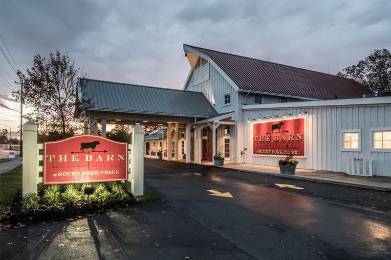 The Barn at Rocky Fork Creek