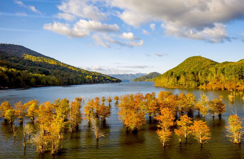 Appalachian Trail Lake Views